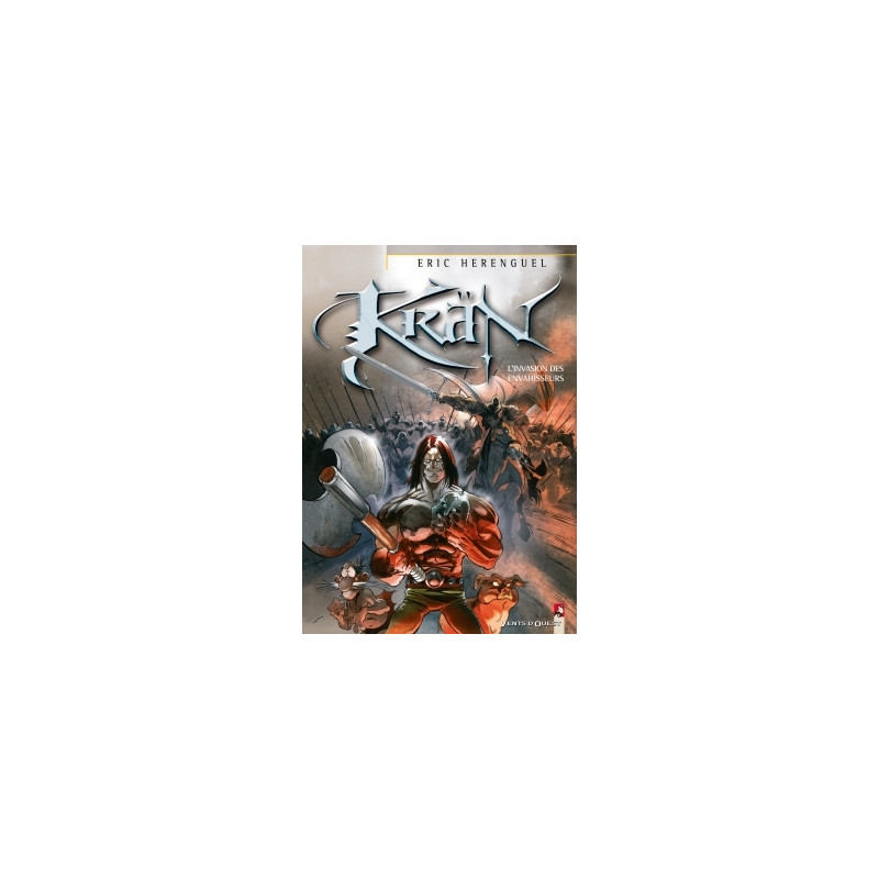 Krän le barbare - Tome 05