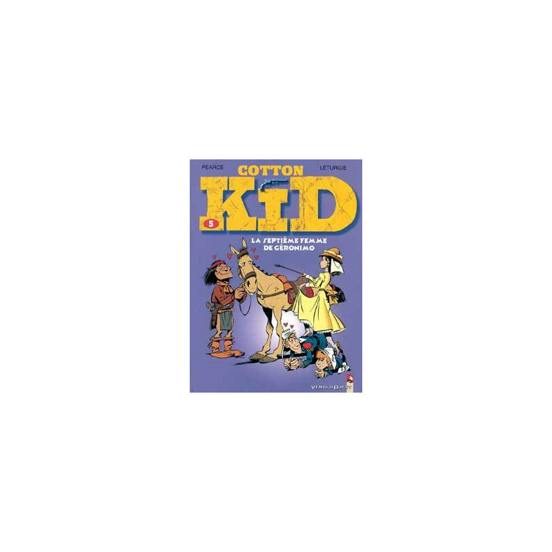 Cotton Kid - Tome 05