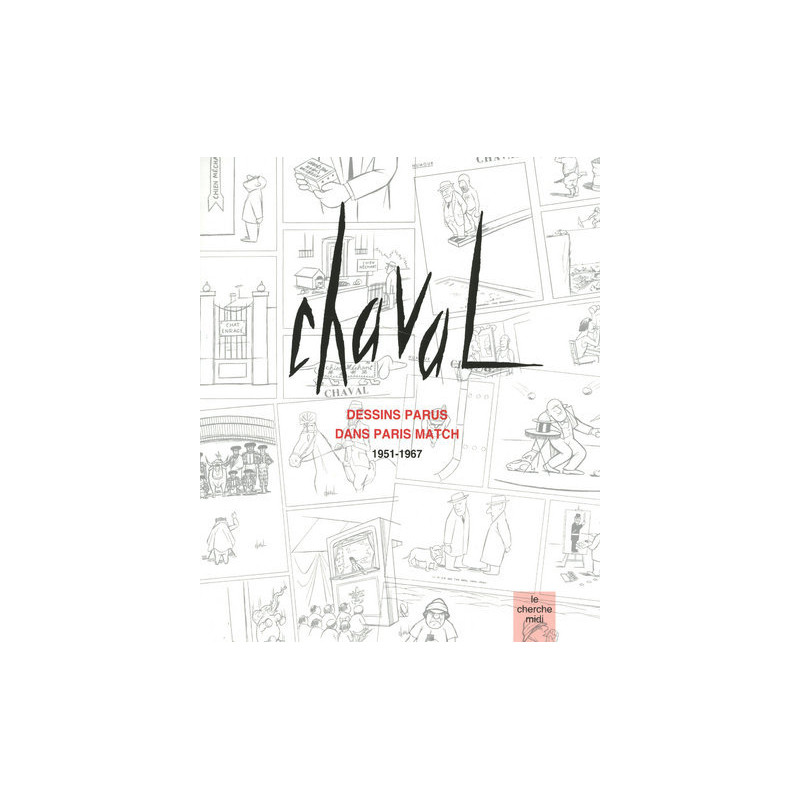 Chaval dessins parus dans Paris Match
