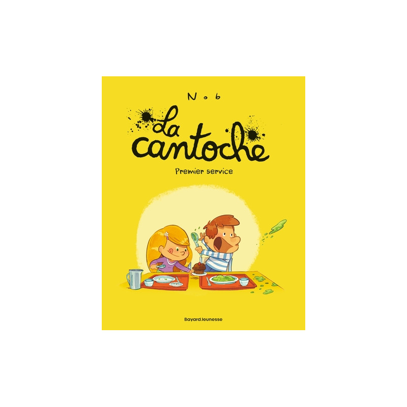La cantoche, Tome 01