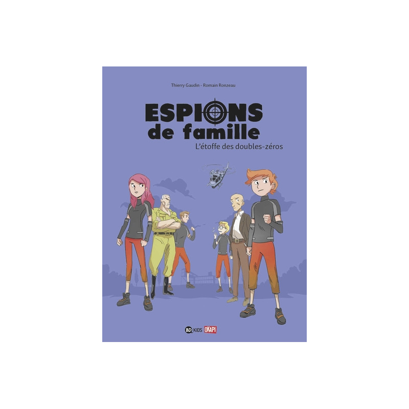 Espions de famille, Tome 04
