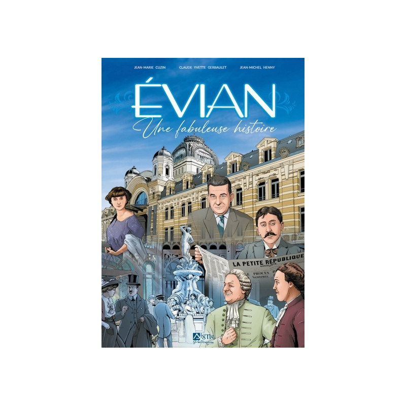 BD Evian, une fabuleuse histoire