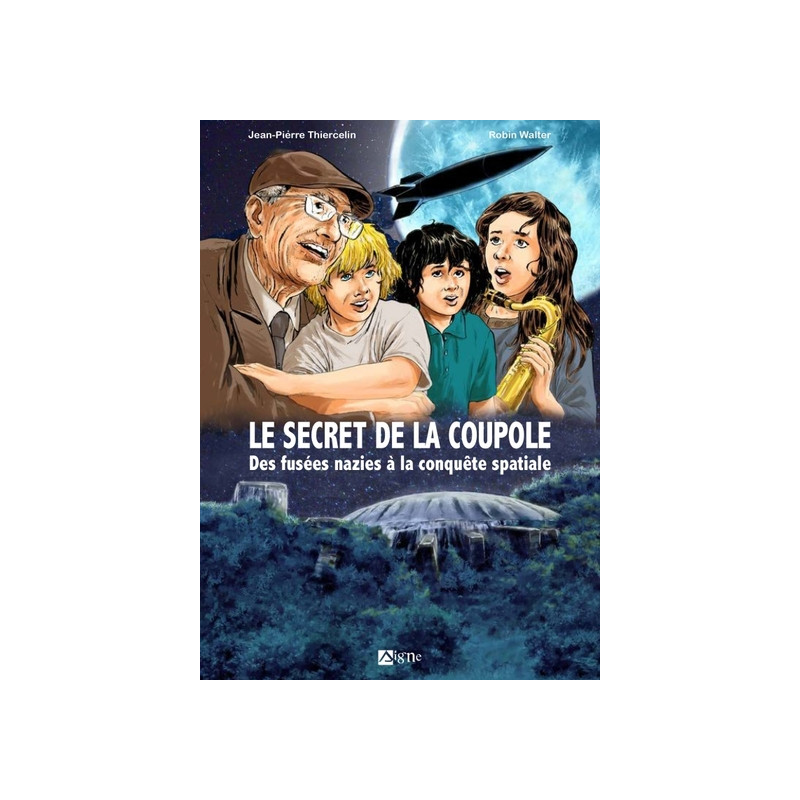 BD Le Secret de la Coupole