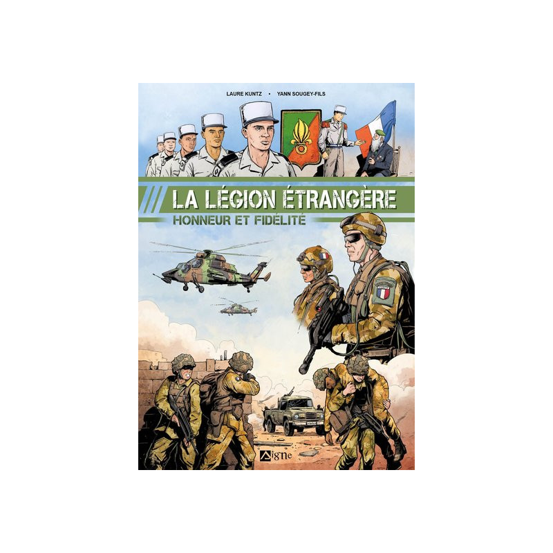 BD LEGION ETRANGERE