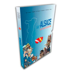 Coffret avec 1 BD Bas-Rhin...