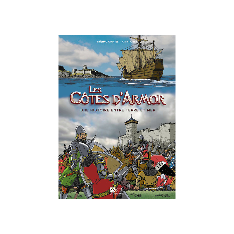 Côtes d'Armor - BD 