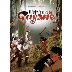 Histoire de la Guyane - BD