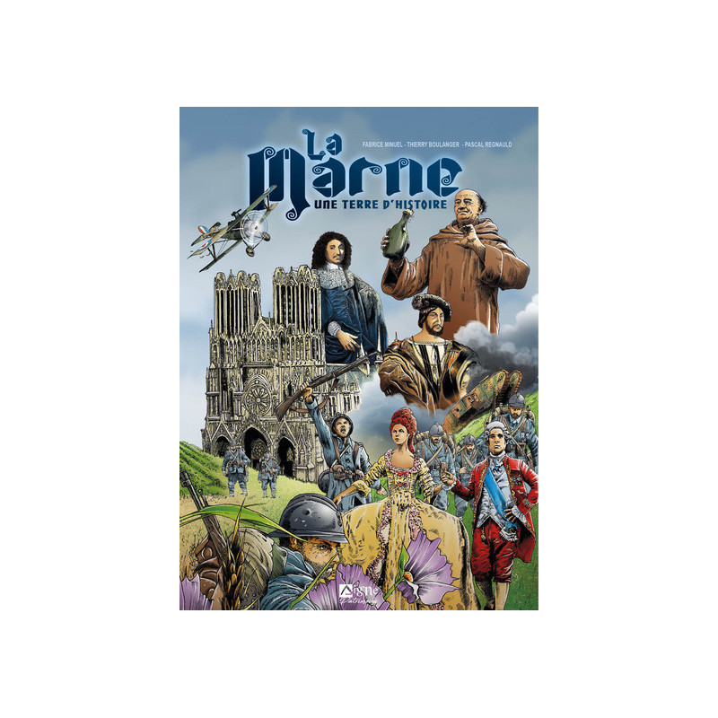 La Marne - BD