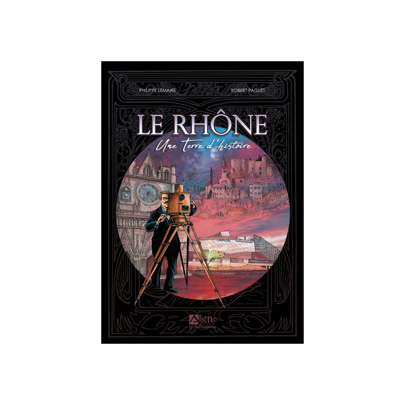 Le Rhône - BD 