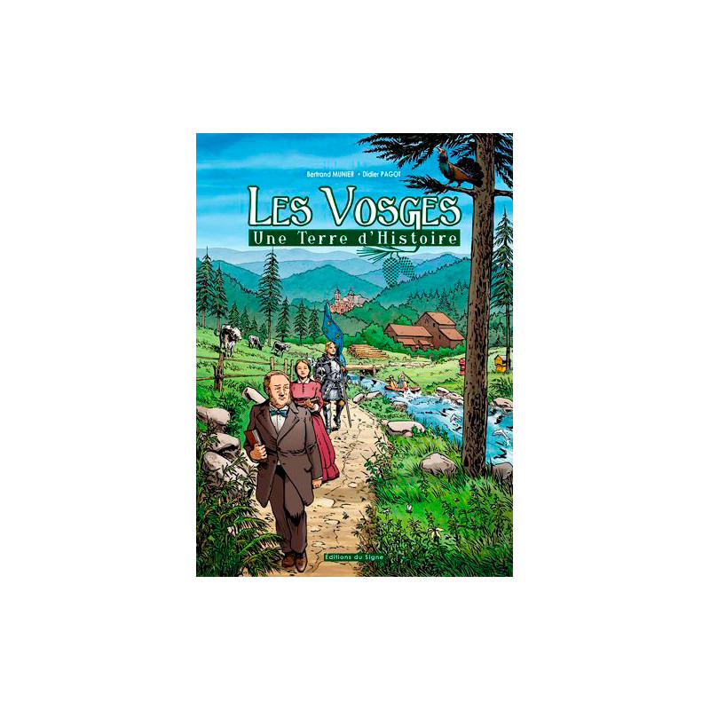 Les Vosges, une terre d'histoire - BD 