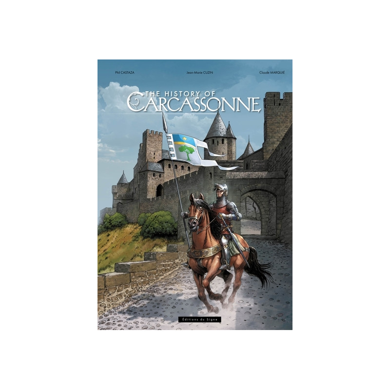 L'histoire de Carcassonne - BD 
