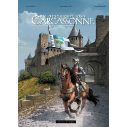L'histoire de Carcassonne -...