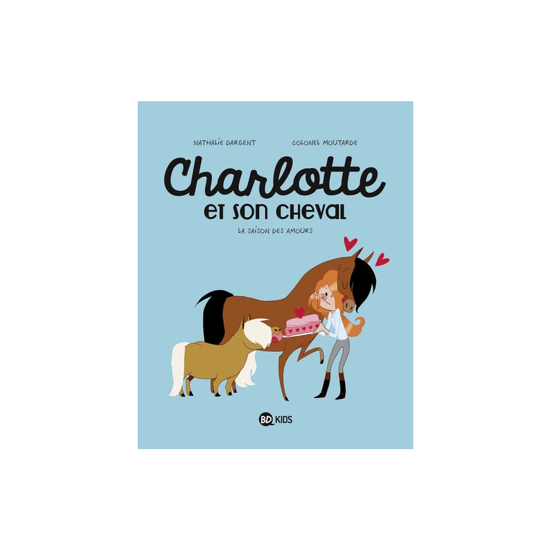 Charlotte et son cheval, Tome 03