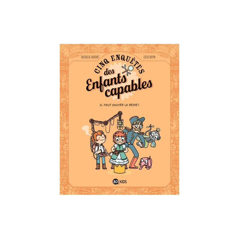Les enquêtes des enfants capables, Tome 02