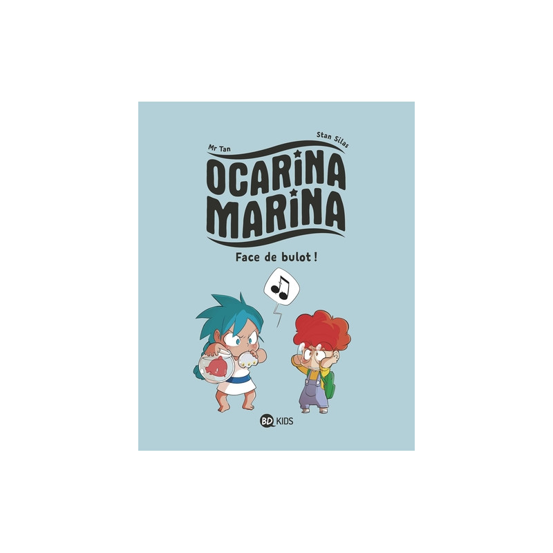 Ocarina Marina, Tome 01