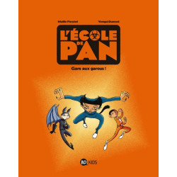 L'école de Pan, Tome 03