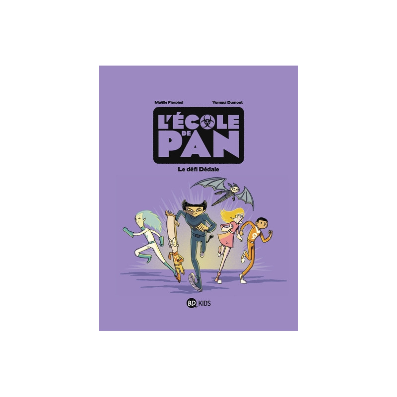 L'école de Pan, Tome 02