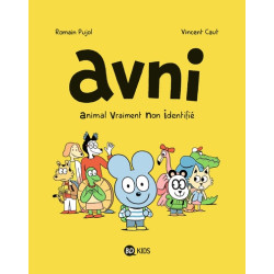 Avni, Tome 01