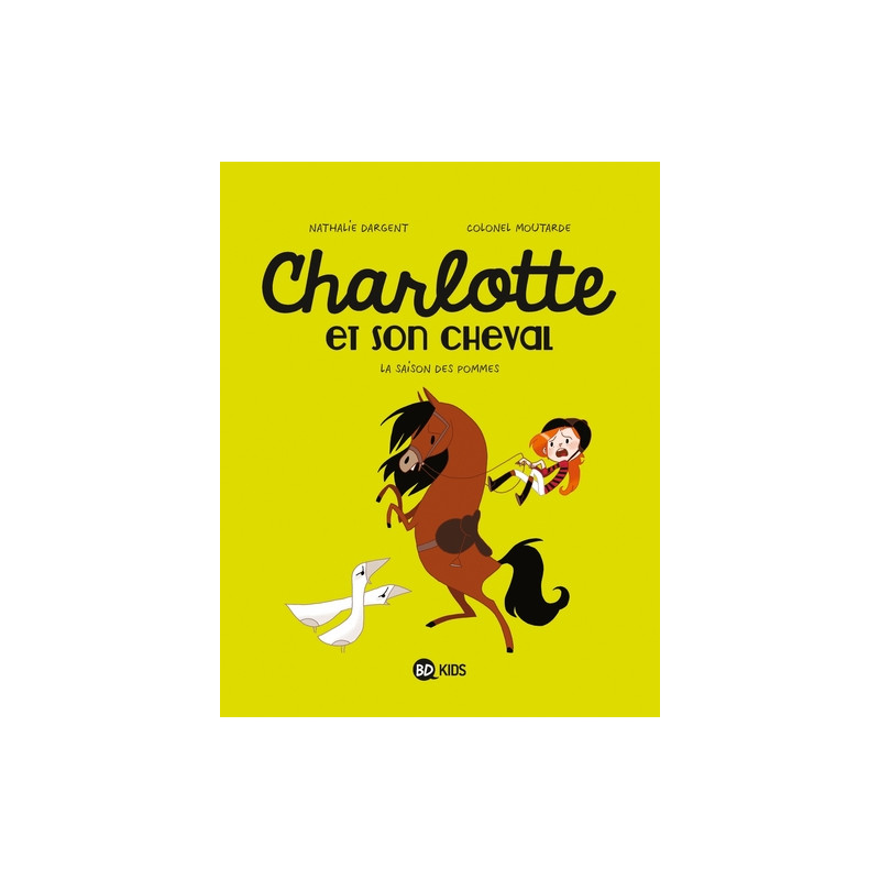 Charlotte et son cheval, Tome 01