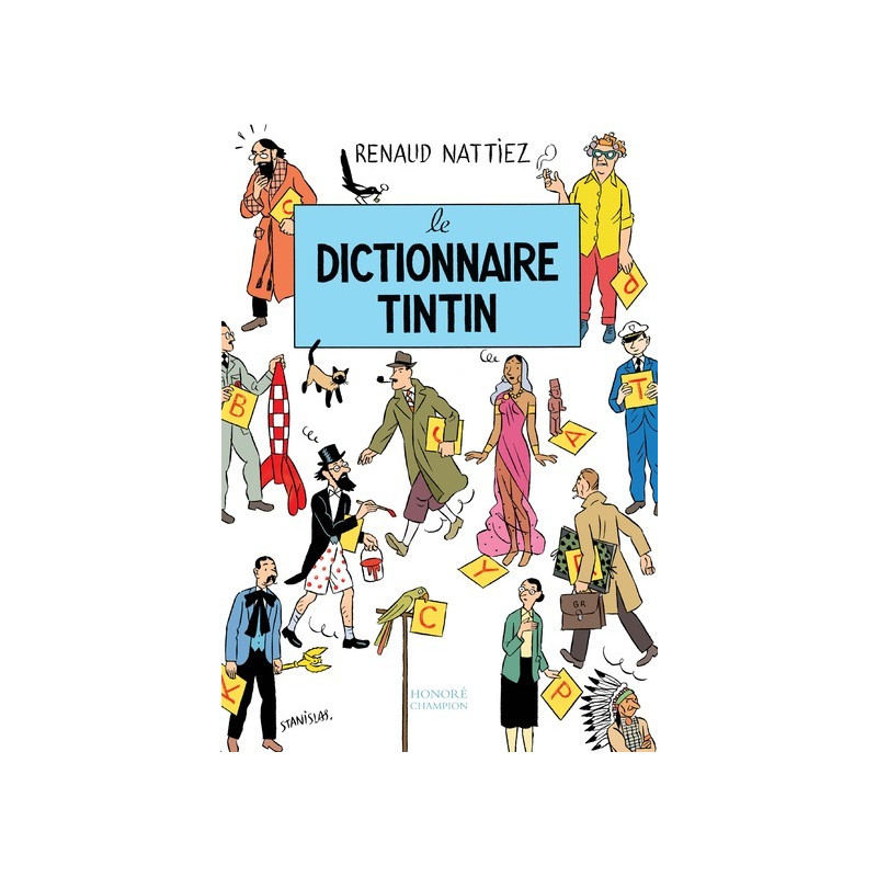 Le Dictionnaire Tintin