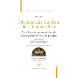 Dictionnaire du désir de la...
