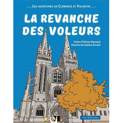 La revanche des voleurs - BD