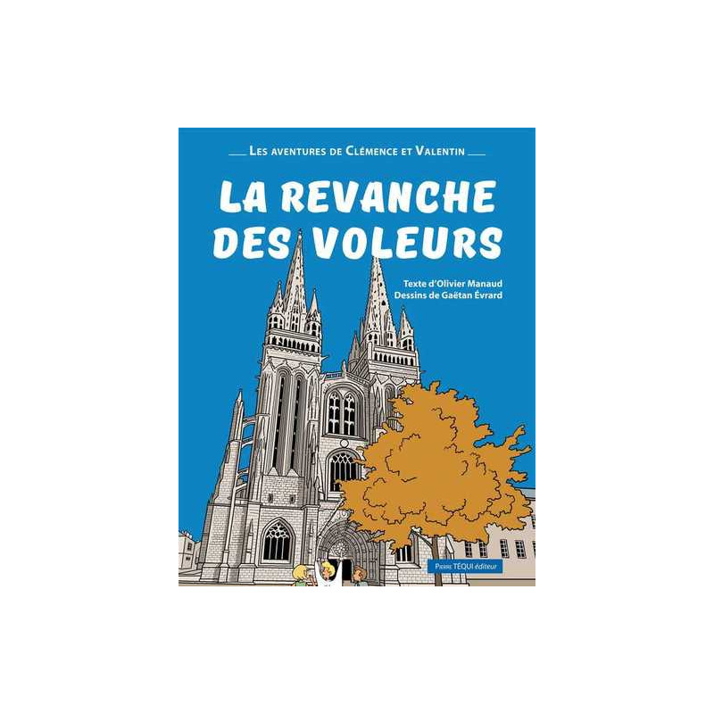 La revanche des voleurs - BD