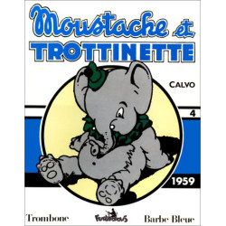 Moustache et Trottinette