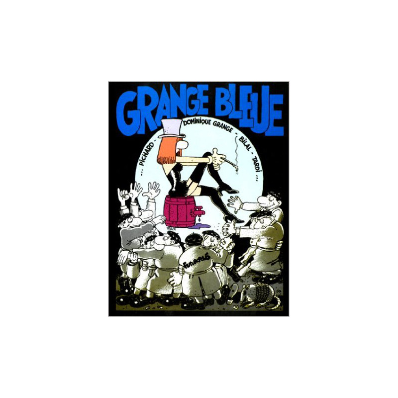 Grange bleue
