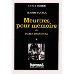 Meurtres pour mémoire
