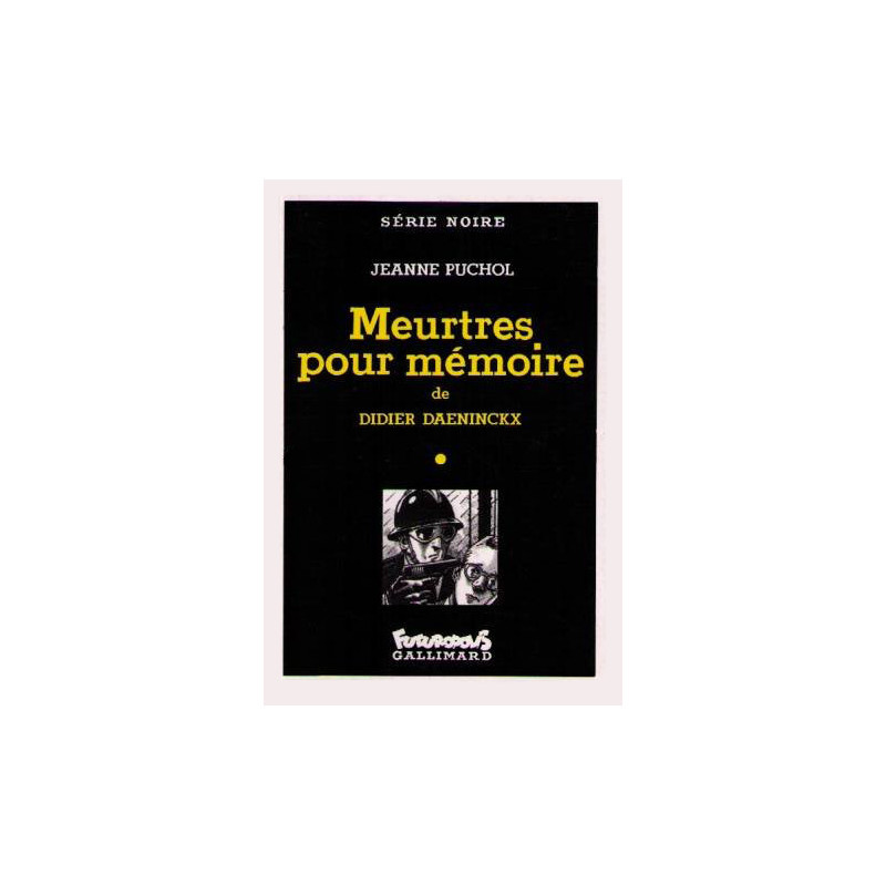 Meurtres pour mémoire