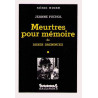 Meurtres pour mémoire