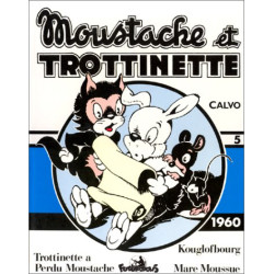 Moustache et Trottinette