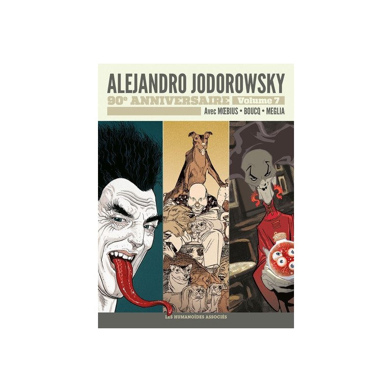 Jodorowsky 90 ans T7 : La Folle du Sacré-Coeur - Le Trésor de l'ombre