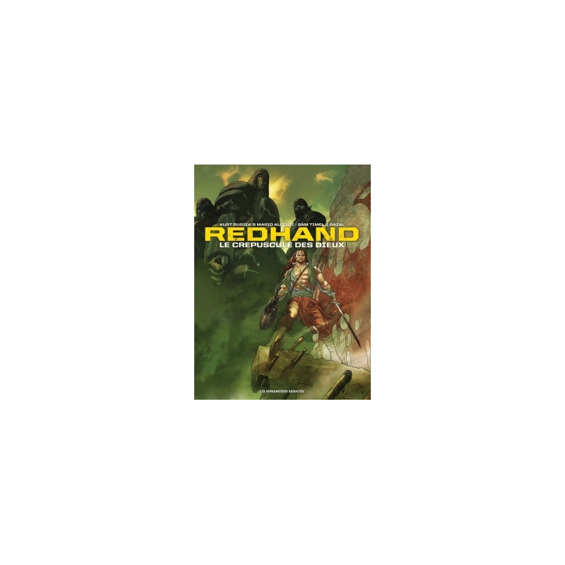 REDHAND : LE CREPUSCULE DES DIEUX