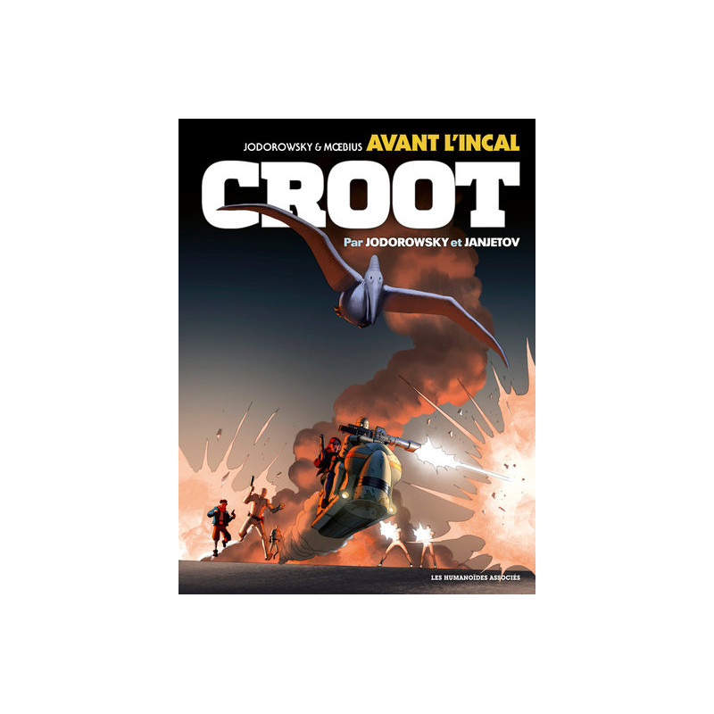 Avant l'Incal T3 : Croot