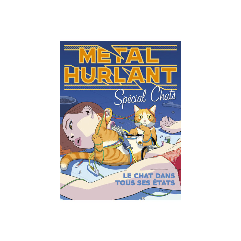Métal Hurlant Hors Série : Les Chats