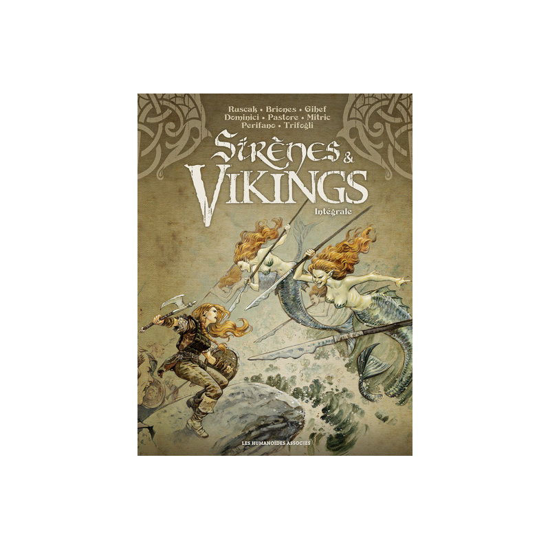 Sirènes et Vikings - Intégrale