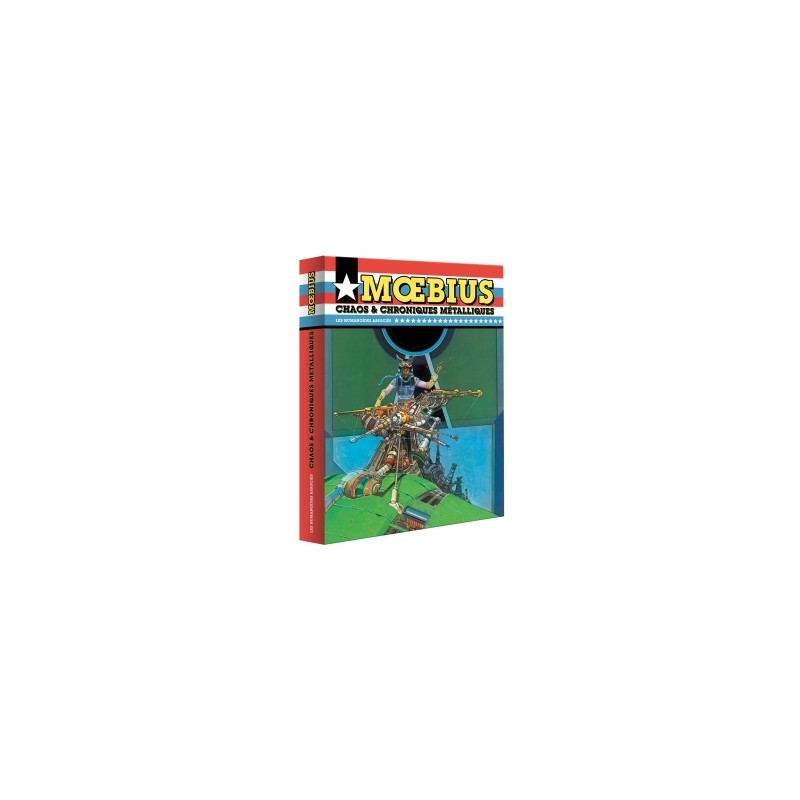 Coffret : chaos et chroniques metalliques - USA