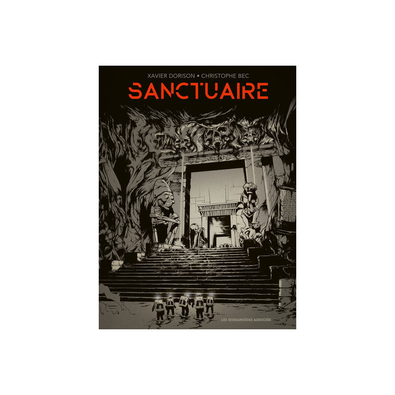 Sanctuaire - Intégrale luxe en noir et blanc