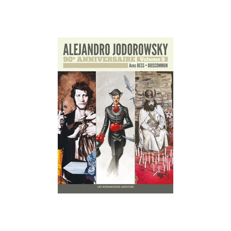 Jodorowsky 90 ans T9 : Juan Solo -Pietrolino