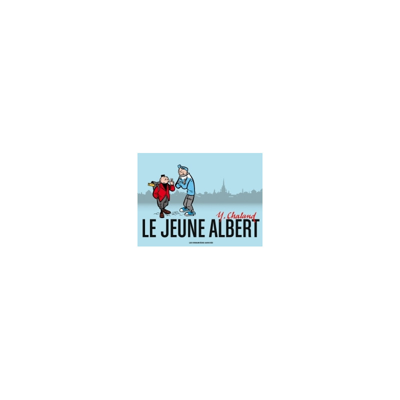 Le jeune Albert 30x40