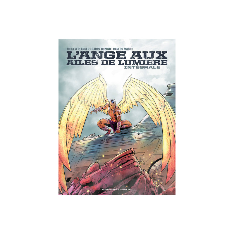 L'Ange aux ailes de lumière - Intégrale