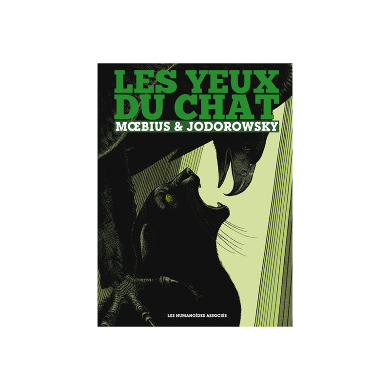 Les Yeux du Chat (version jaune)