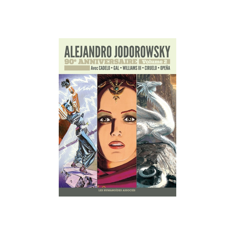 Jodorowsky 90 ans T2 : Alandor - Diosamante