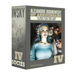 Jodorowsky 90 ans - Coffret V4