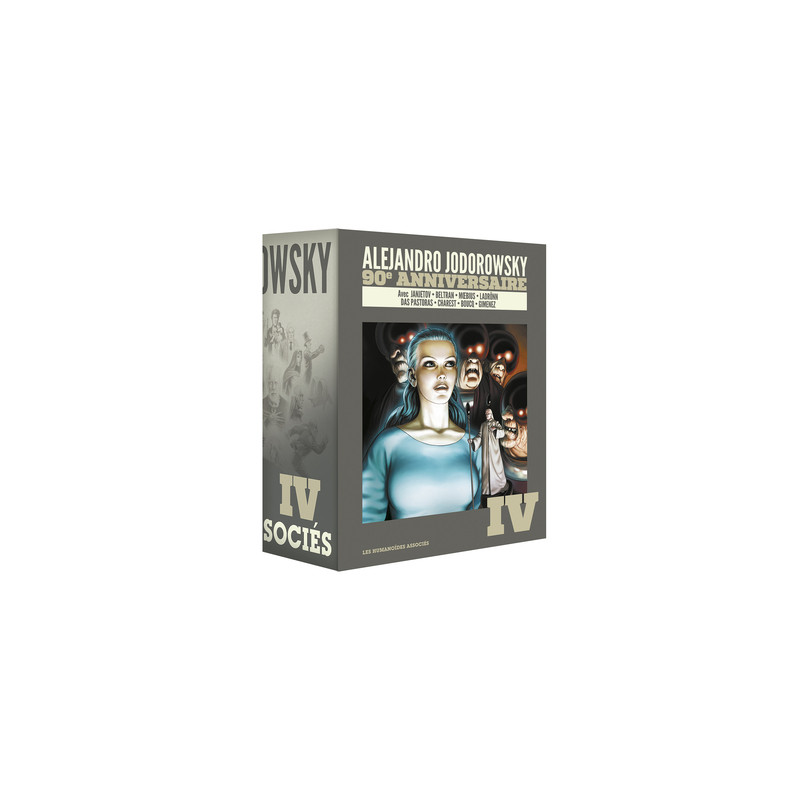 Jodorowsky 90 ans - Coffret V4