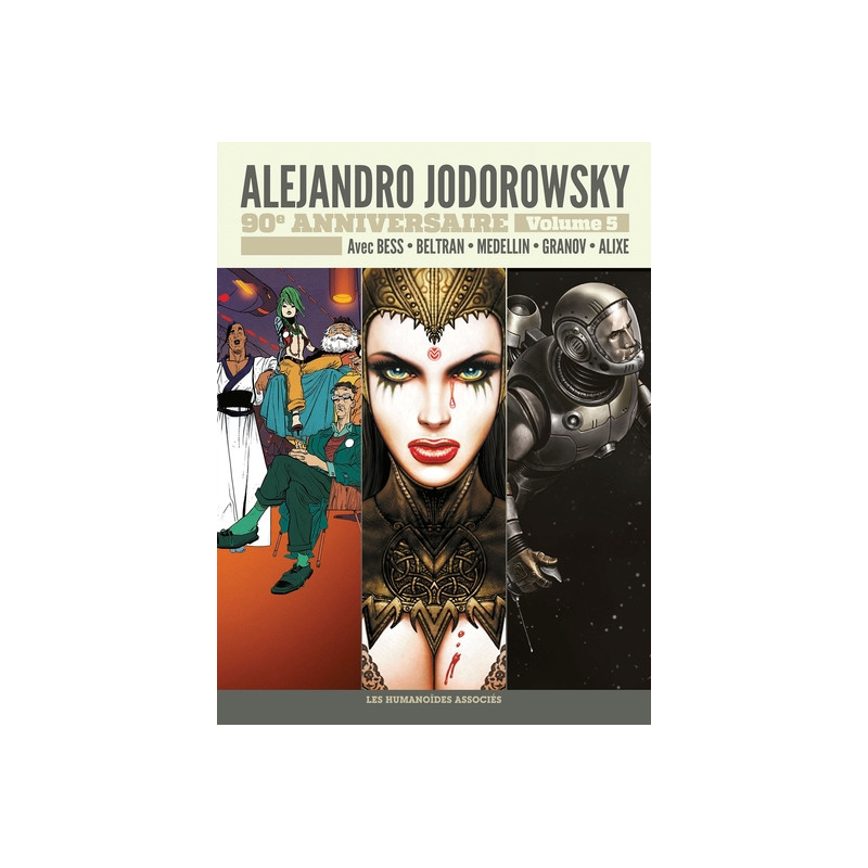 Jodorowsky 90 ans T5 : Anibal Cinq - Megalex