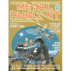 Métal Hurlant N°6