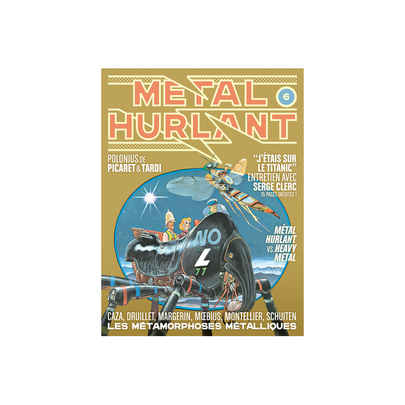 Métal Hurlant N°6